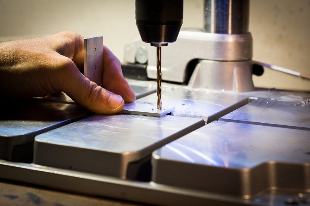 ¿Qué Es Un Taladro Industrial?
