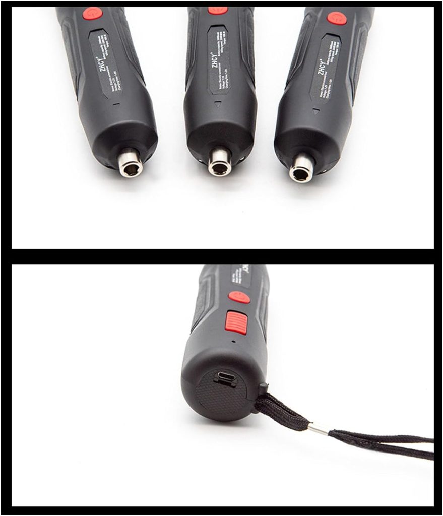 Destornillador Eléctrico 250 Destornillador Inalámbrico Pequeño Juego Destornilladores Taladro Destornillador Electricista Recargable Destornillador Eléctrico Destornillador Recargable