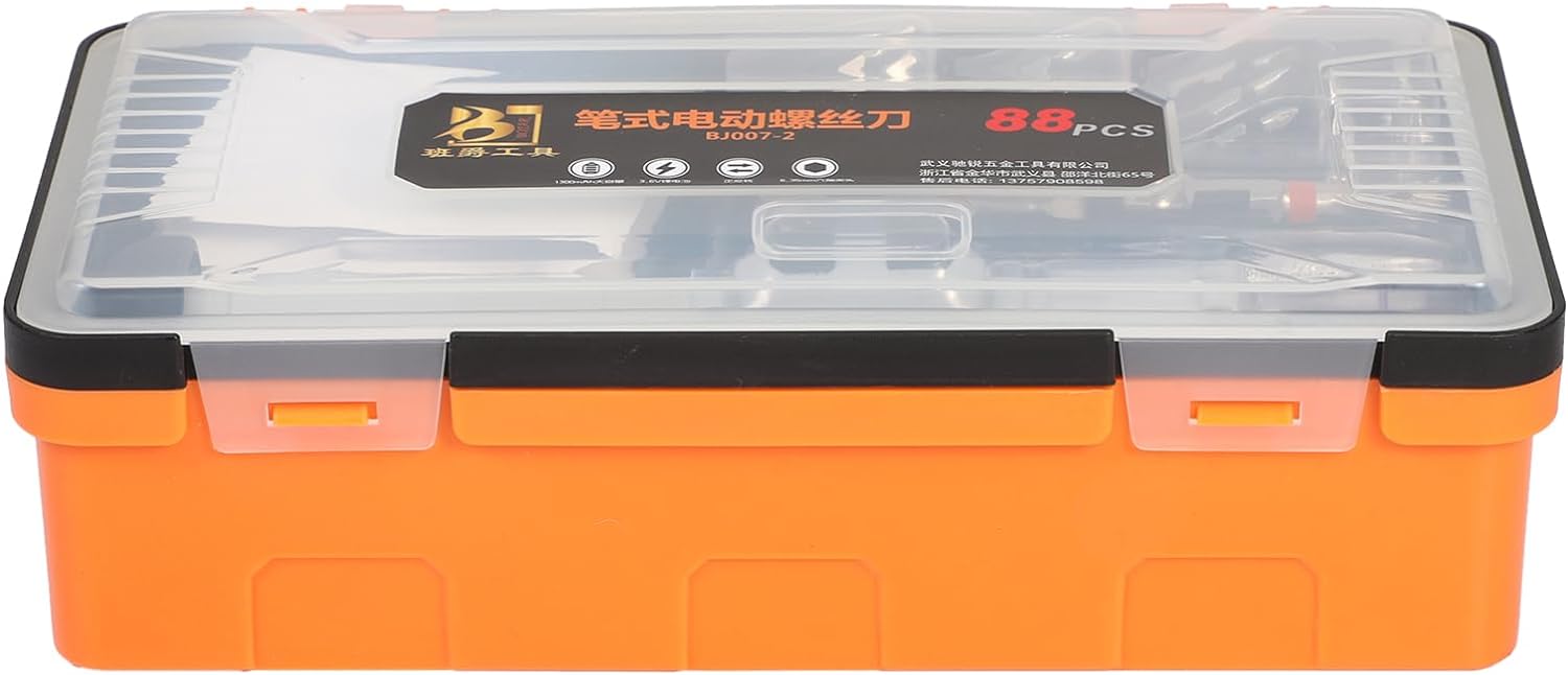 Reseña destornillador eléctrico Veemoon
